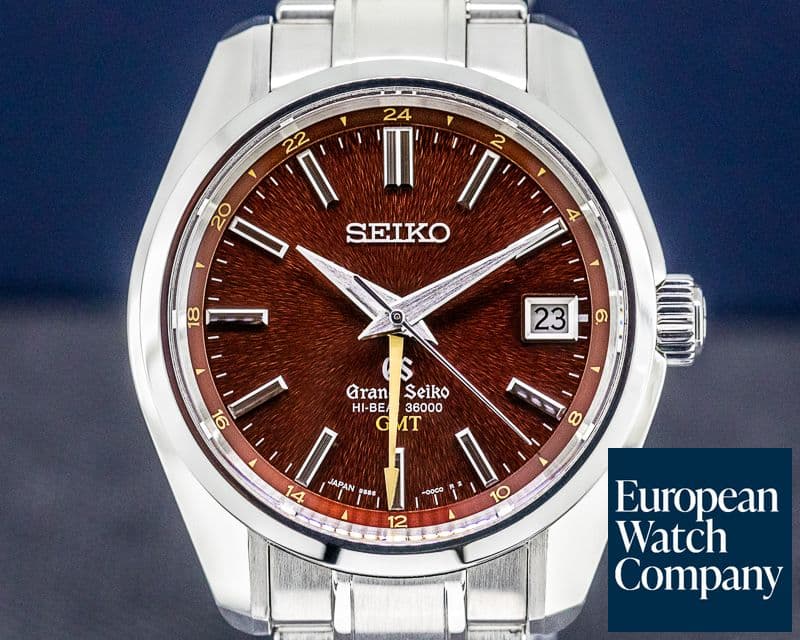 Image of Grand Seiko Grand Seiko Hi-Beat 36000 GMT "Dawn of Mt. Iwate" LIMITED