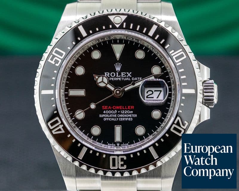 Image of Rolex Sea Dweller RED 43mm 50th Anniversary SS 