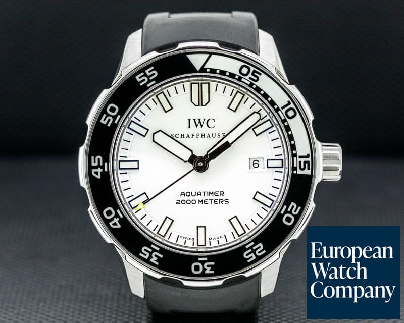 Image of IWC Aquatimer Automatic 2000 SS / Rubber