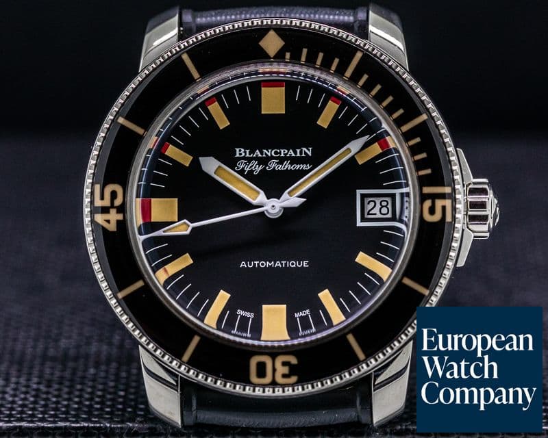 Image of Blancpain Fifty Fathoms Barakuda SS LIMITED 40MM UNWORN