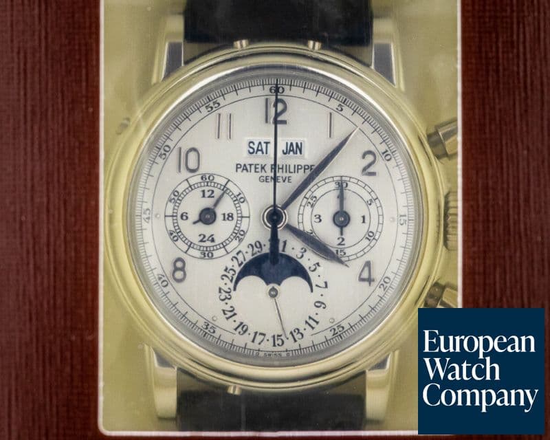 Image of Patek Philippe Perpetual Calendar Split 5004 Platinum DOUBLE SEALED