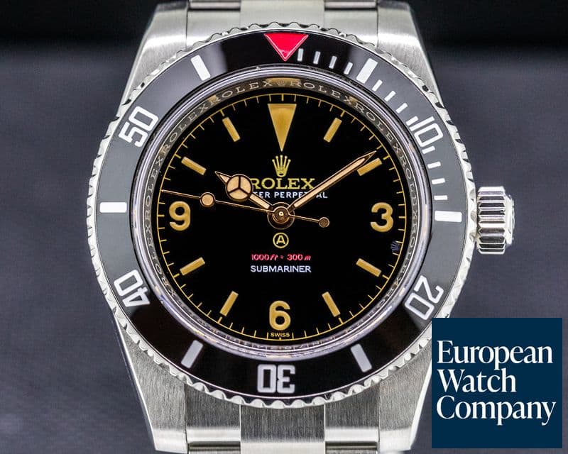 Image of Rolex Artisans De Geneve Tribute to 5513 "Gilt Dial"