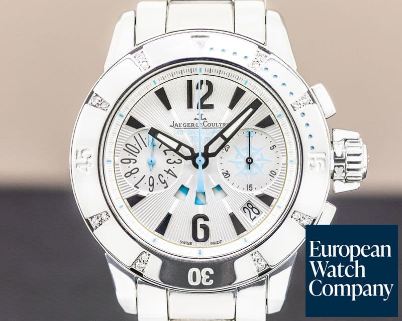 Image of Jaeger LeCoultre Master Compressor Lady Diving Chronograph SS



