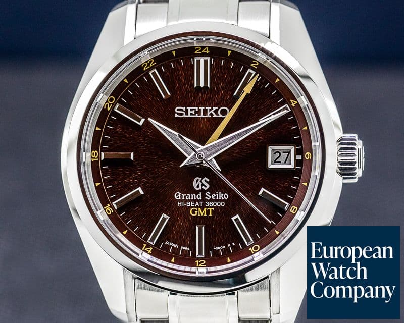 Image of Grand Seiko Grand Seiko Hi-Beat 36000 GMT "Dawn of Mt. Iwate" LIMITED