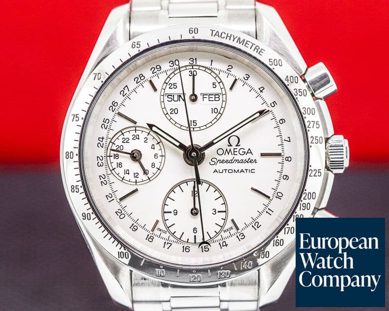 Image of Omega Speedmaster Chronograph Day Date SS / SS