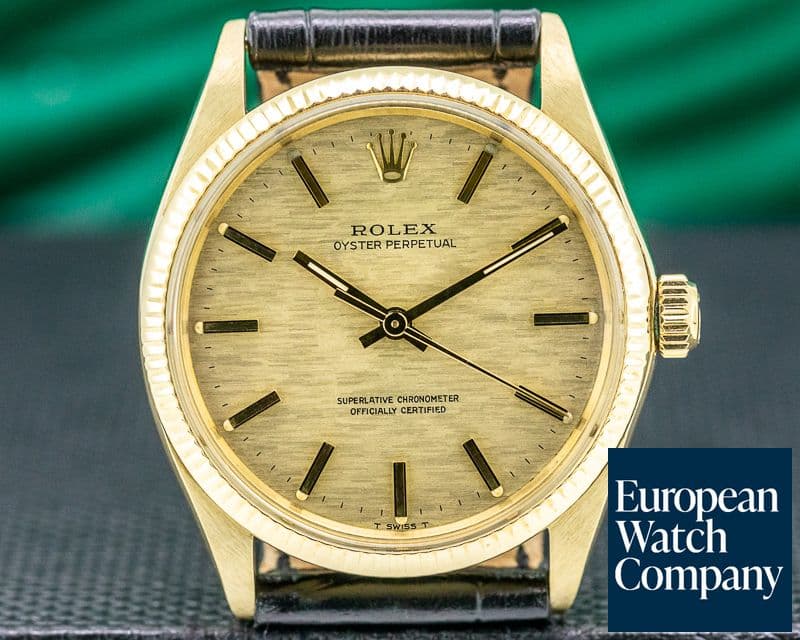 Image of Rolex Oyster Perpetual 14K Yellow Gold