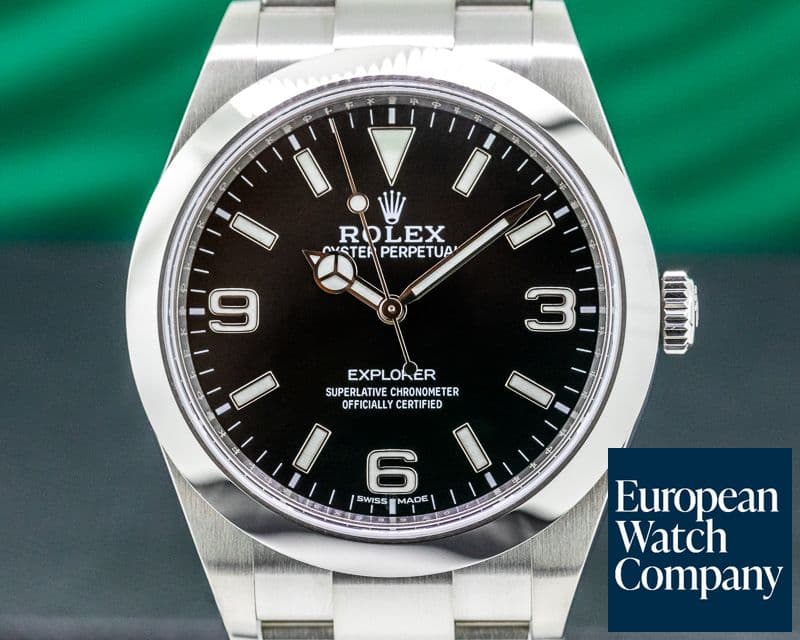 Image of Rolex Explorer I 214270 39MM 2019