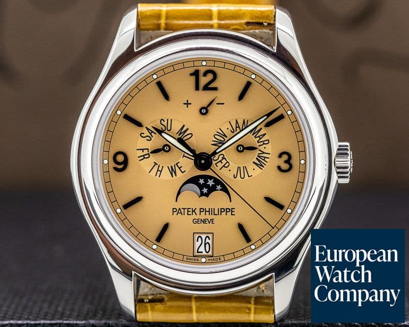 Image of Patek Philippe Advanced Research 5450 Annual Calendar Platinum Salmon Dial Limited