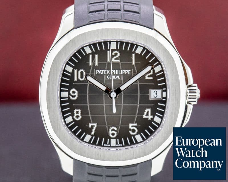 Image of Patek Philippe Aquanaut 5167 SS / Rubber UNWORN