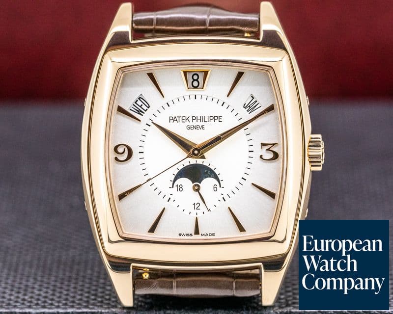 Image of Patek Philippe Gondolo Calendario Cream Dial 18K Rose Gold 