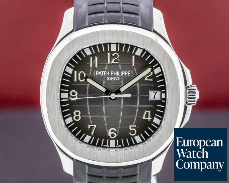 Image of Patek Philippe Aquanaut 5167 SS / Rubber