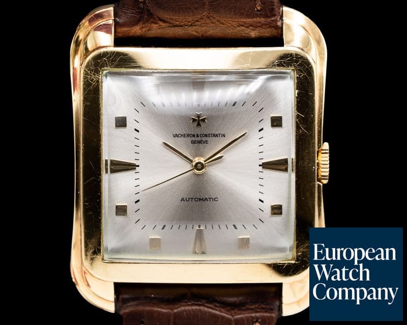 Image of Vacheron Constantin Toledo 18K Yellow Gold circa 1961 RARE 