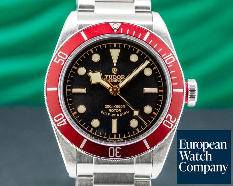 Image of Tudor Tudor Heritage Black Bay SS 