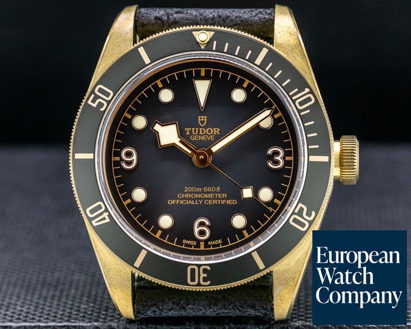 Image of Tudor Tudor Heritage Black Bay Bronze Slate Dial 