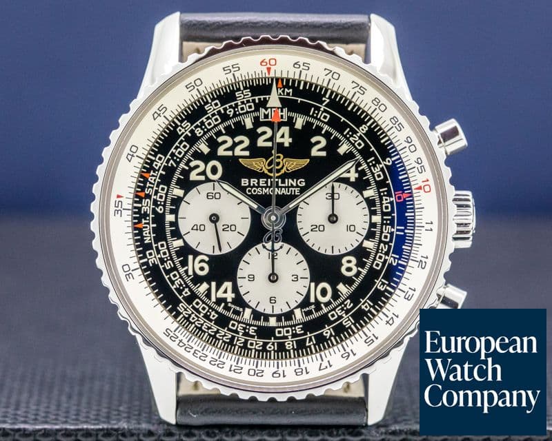 Image of Breitling Navitimer Cosmonaute Chronograph Hand Wound