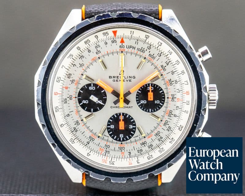 Image of Breitling Vintage Navitimer Chronomatic SS