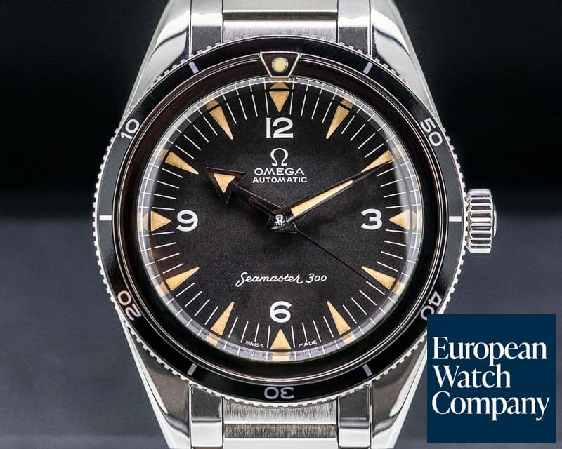 Image of Omega Omega Seamaster 300 1957 - 60th Anniversary Limited Edition Trilogy