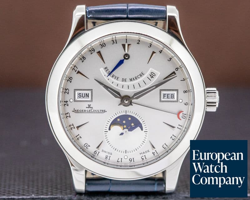 Image of Jaeger LeCoultre Master Calendar SS Silver Dial