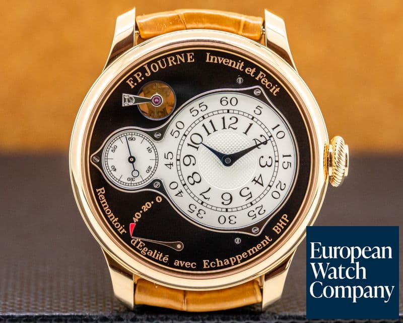 Image of F. P. Journe Chronometre Optimum 18k Rose Gold / BOUTIQUE EDITION 40MM 