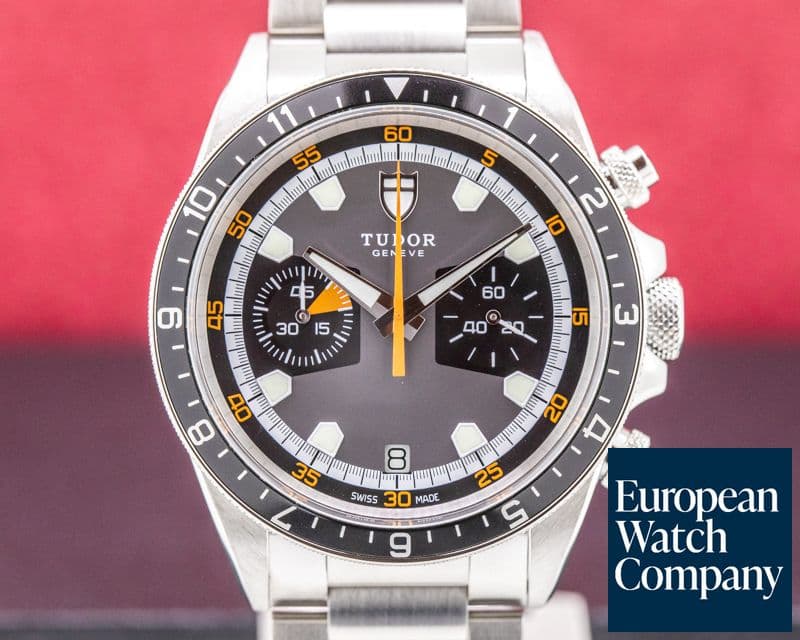 Image of Tudor Heritage Chronograph Grey Dial SS / SS 