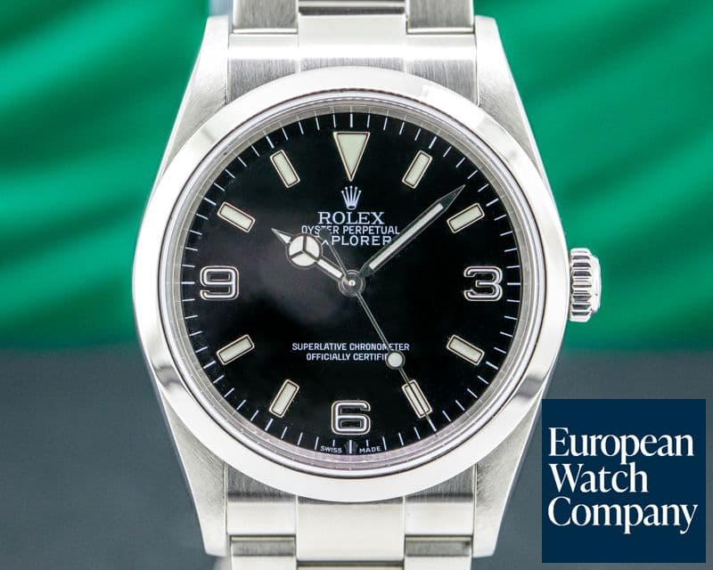 Image of Rolex Explorer I 114270 36MM 

