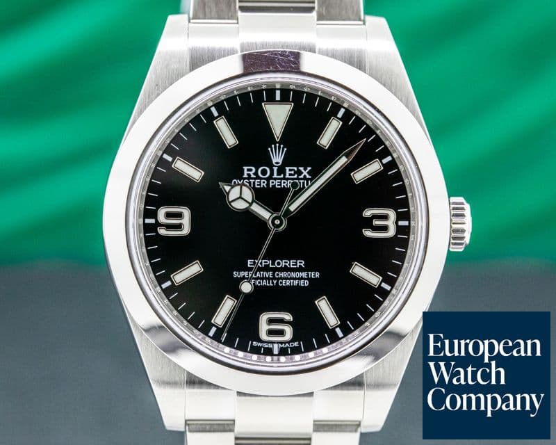 Image of Rolex Explorer I 39MM 