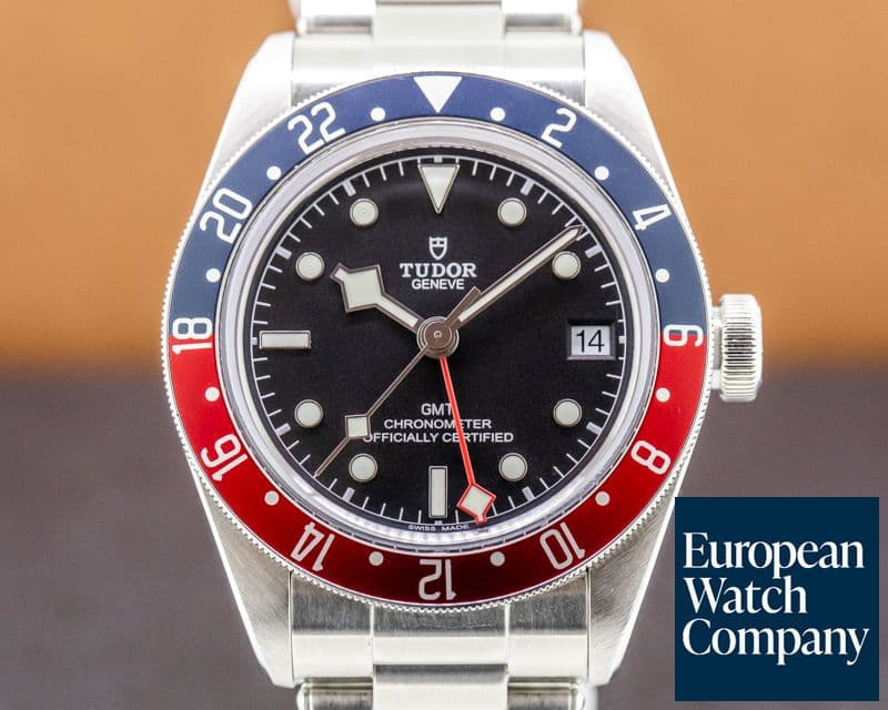 Image of Tudor Tudor Heritage Black Bay GMT 