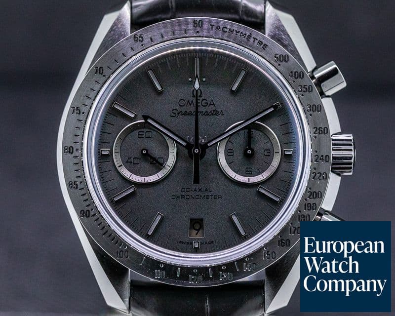 Image of Omega Dark Side of the Moon Ceramic "Blackout"