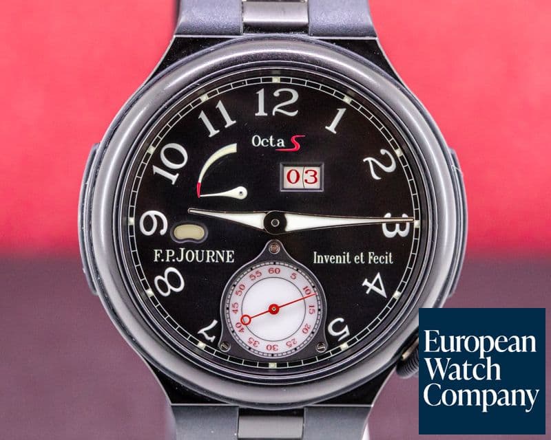 Image of F. P. Journe Octa Sport S Black Aluminum 
