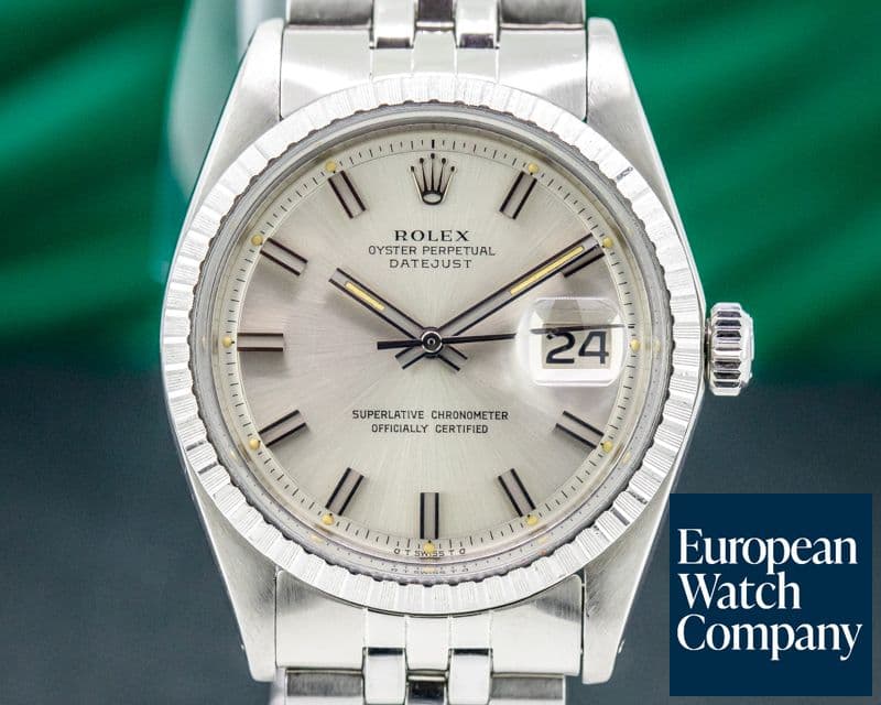 Image of Rolex Vintage Datejust Silver Dial SS / SS Circa 1973