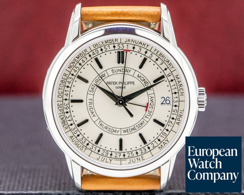 Image of Patek Philippe Calatrava 5212A Weekly Calendar Stainless Steel UNWORN