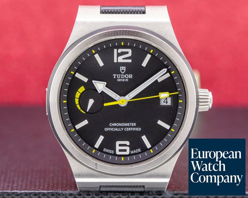 Image of Tudor North Flag SS / Strap UNWORN