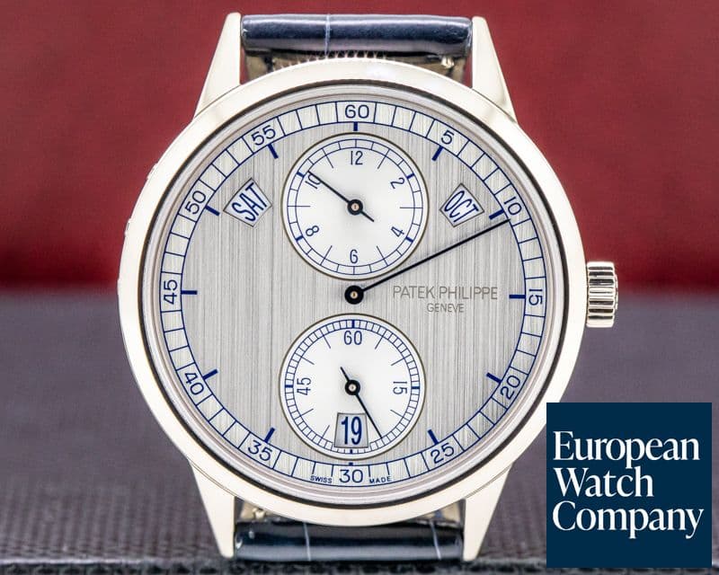 Image of Patek Philippe Annual Calendar 5235G Regulator 18K White Gold 