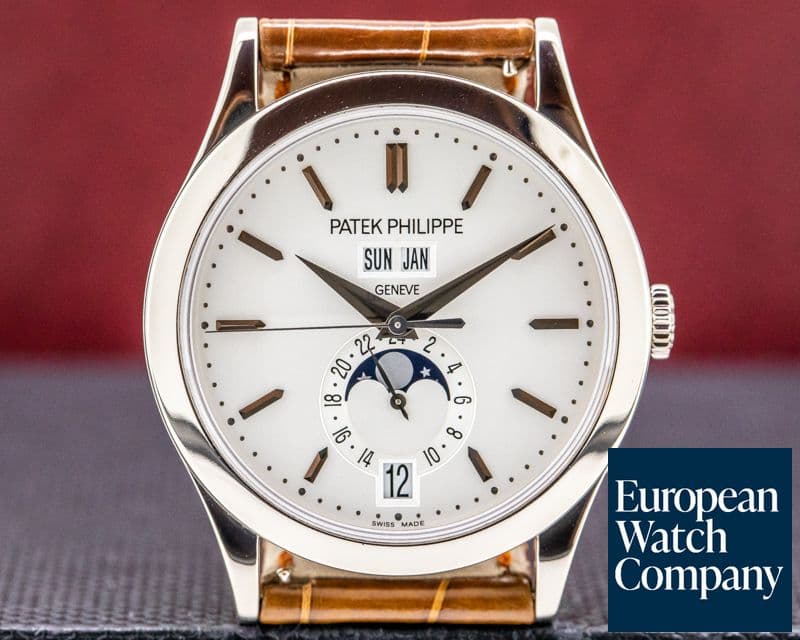 Image of Patek Philippe Annual Calendar 5396G Silver Dial 18K White Gold 