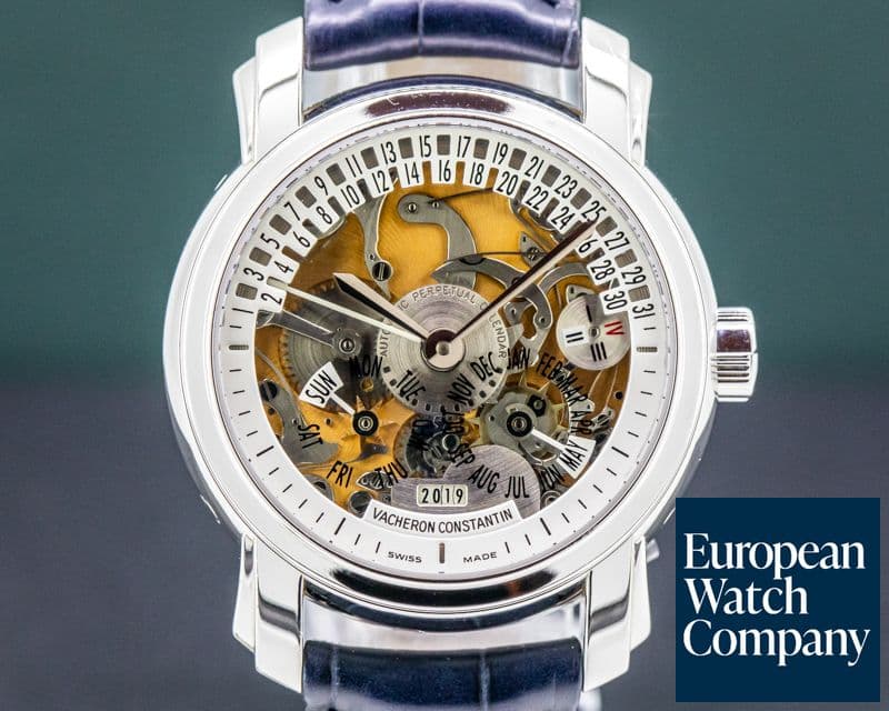 Image of Vacheron Constantin Malte 31 Day Retrograde Perpetual Calendar Platinum RARE
