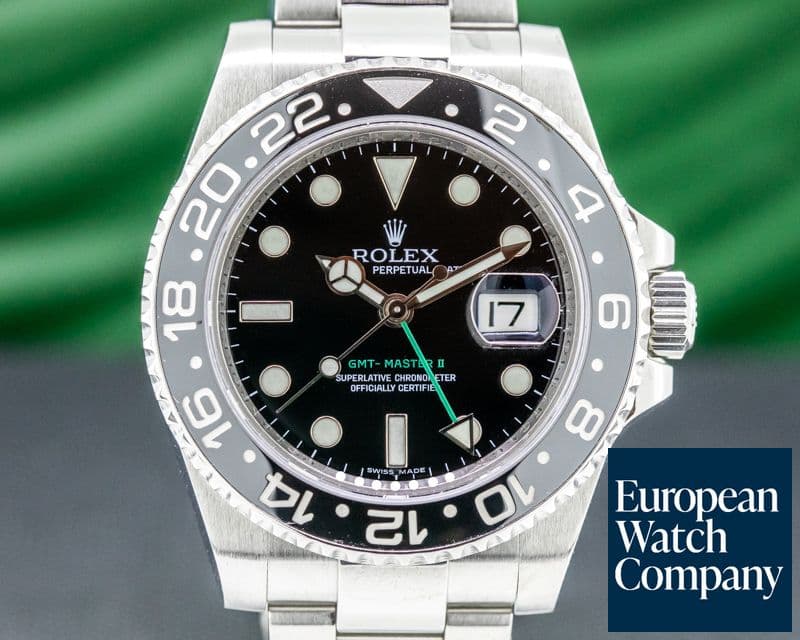 Image of Rolex GMT Master II Ceramic SS 
