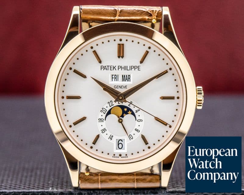 Image of Patek Philippe Annual Calendar
Rose Gold / Silver Dial