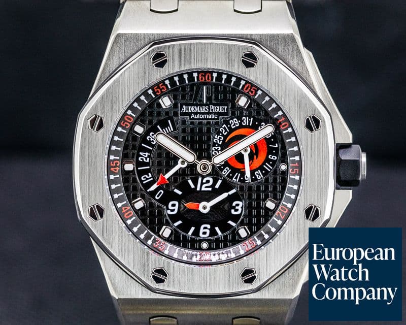 Image of Audemars Piguet Royal Oak Offshore Alinghi America's Cup Titanium LIMITED
