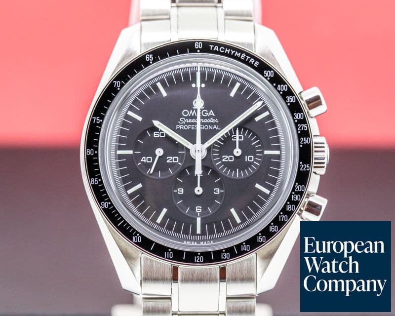 Image of Omega Speedmaster Professional Black Dial SS / SS  