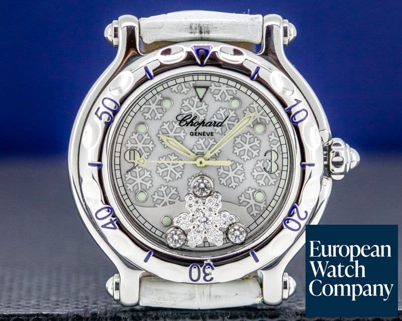 Image of Chopard Happy Snowflakes Ladies SS