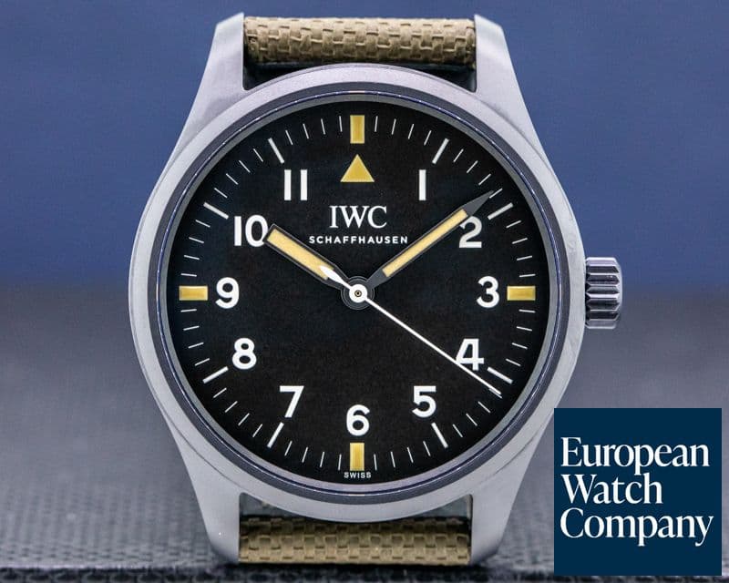 Image of IWC Mark XVIII Hodinkee Edition Ceramic Limited