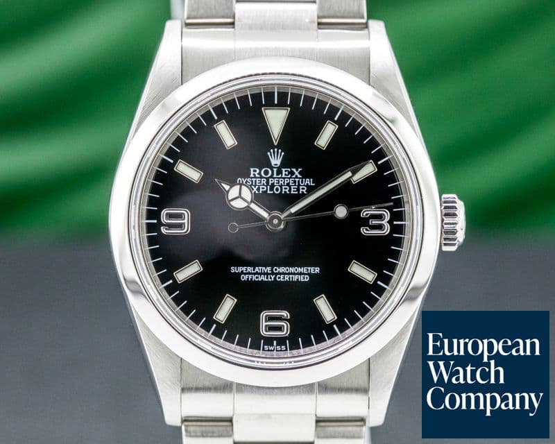 Image of Rolex Explorer I 36MM 

