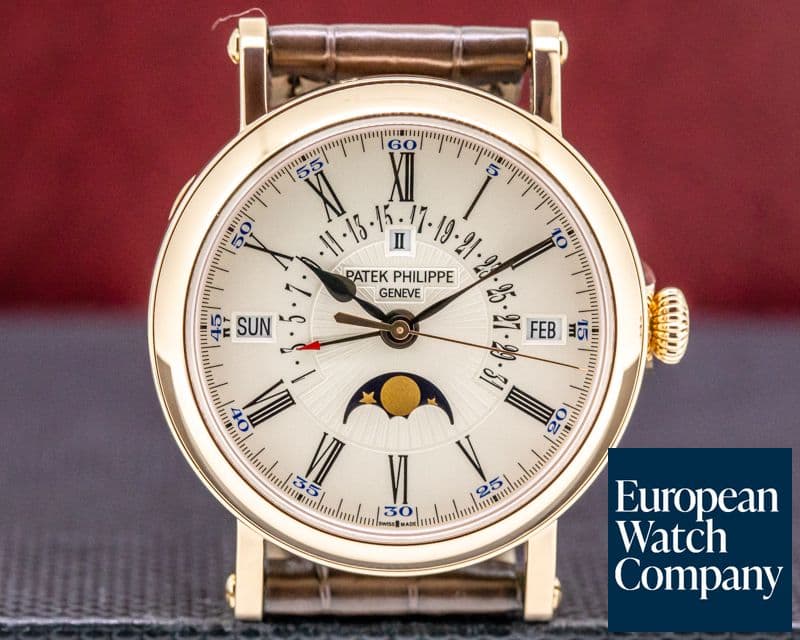 Image of Patek Philippe Retrograde Perpetual  Calendar 5159 18K Rose Gold