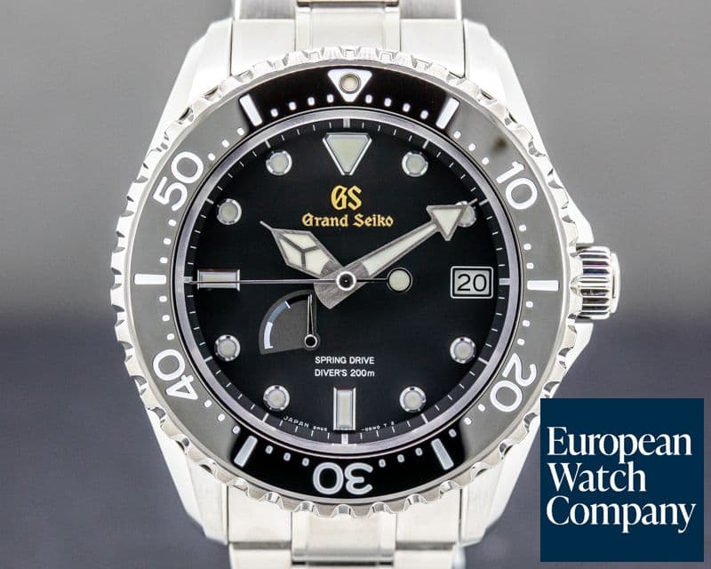 Image of Grand Seiko Sport Collection Spring Drive Diver Titanium