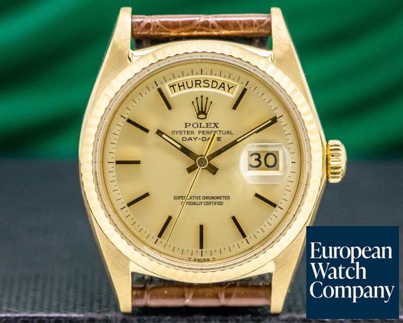 Image of Rolex Oyster Perpetual Day Date 18K Yellow Gold 1969