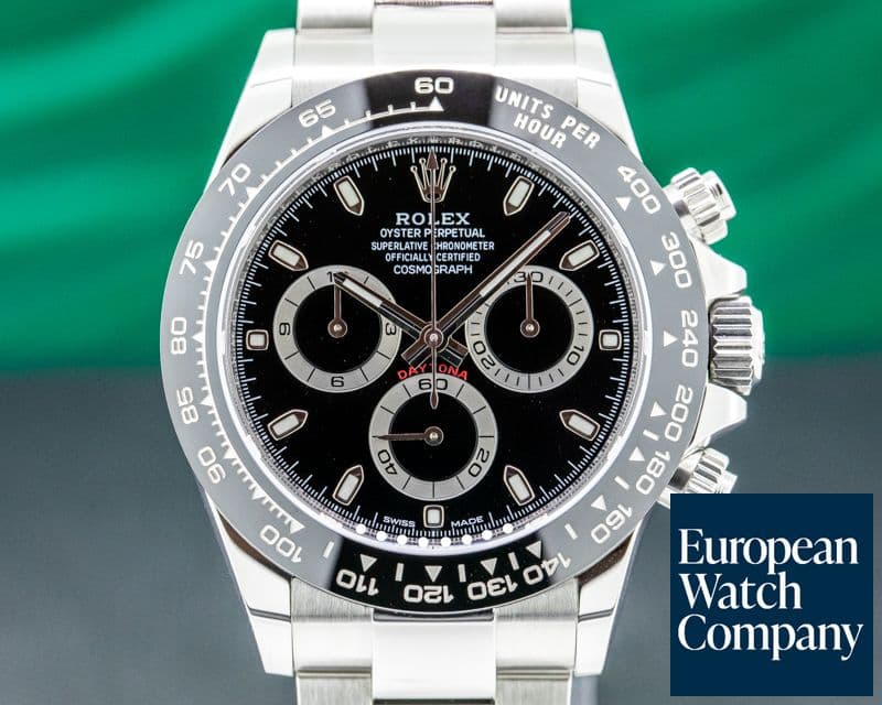 Image of Rolex Daytona 116500 Ceramic Bezel SS / Black Dial UNWORN