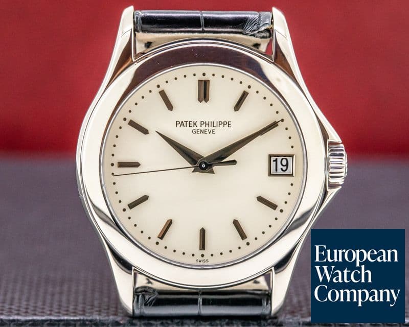 Image of Patek Philippe Calatrava Automatic 18K White Gold