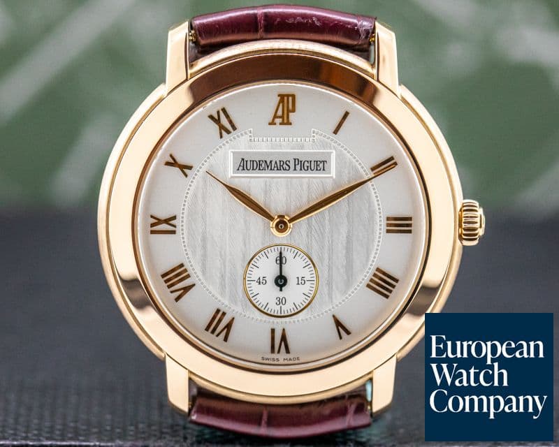 Image of Audemars Piguet Jules Audemars 18K Rose Gold Manual Wind