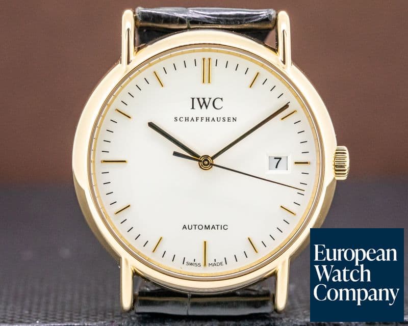 Image of IWC Portofino Automatic 18K Yellow Gold
