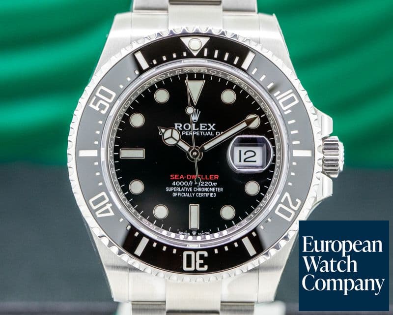 Image of Rolex Sea Dweller RED 43mm SS UNWORN 